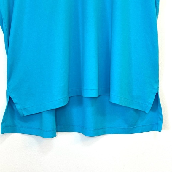 Polo Ralph Lauren Men’s 2XLT Tall Pima Cotton Polo Aqua Blue - Picture 5 of 14